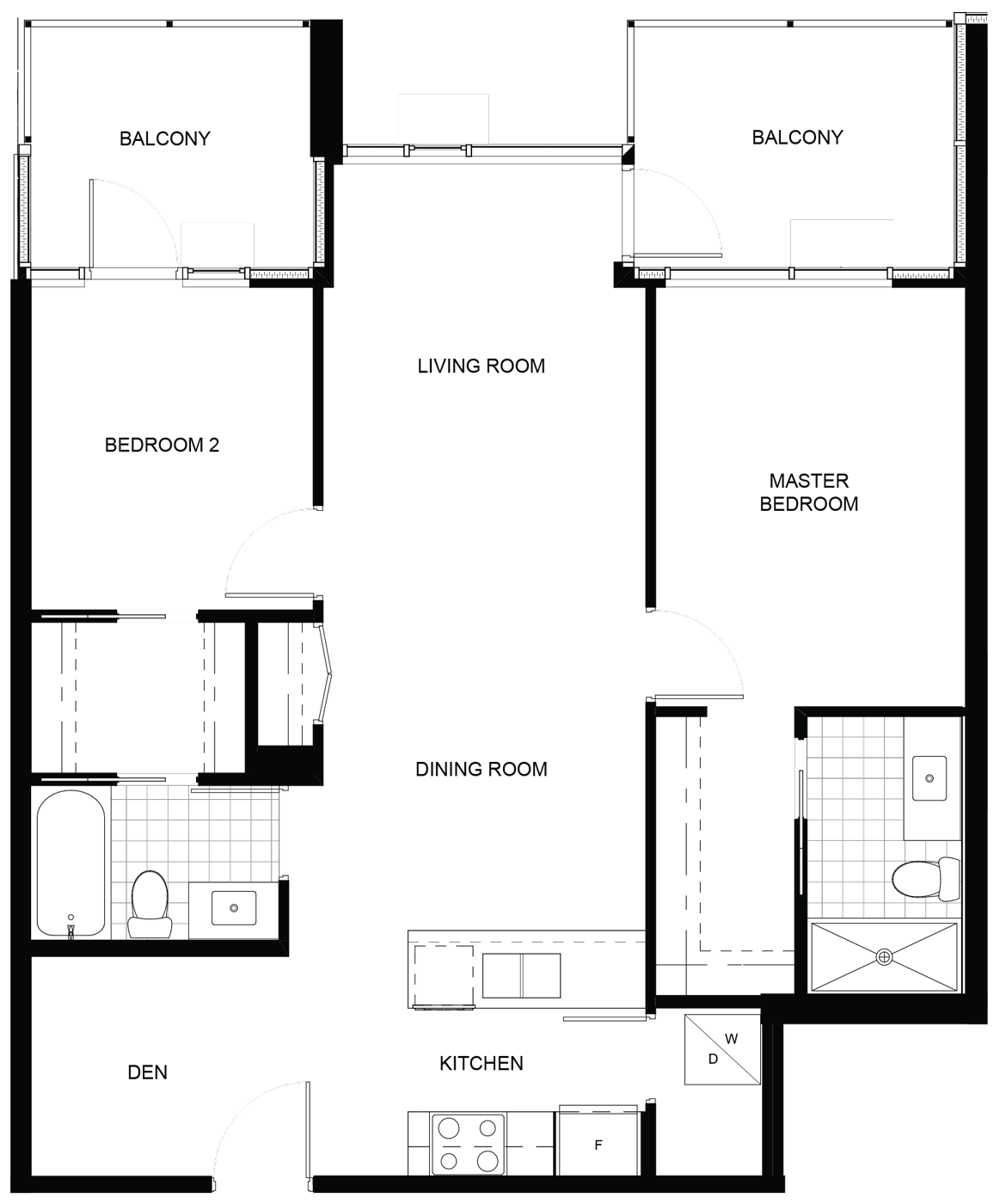 Suite 1102, 1202, 1502 to 1702