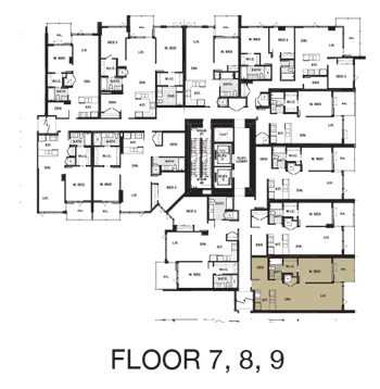 floorplate