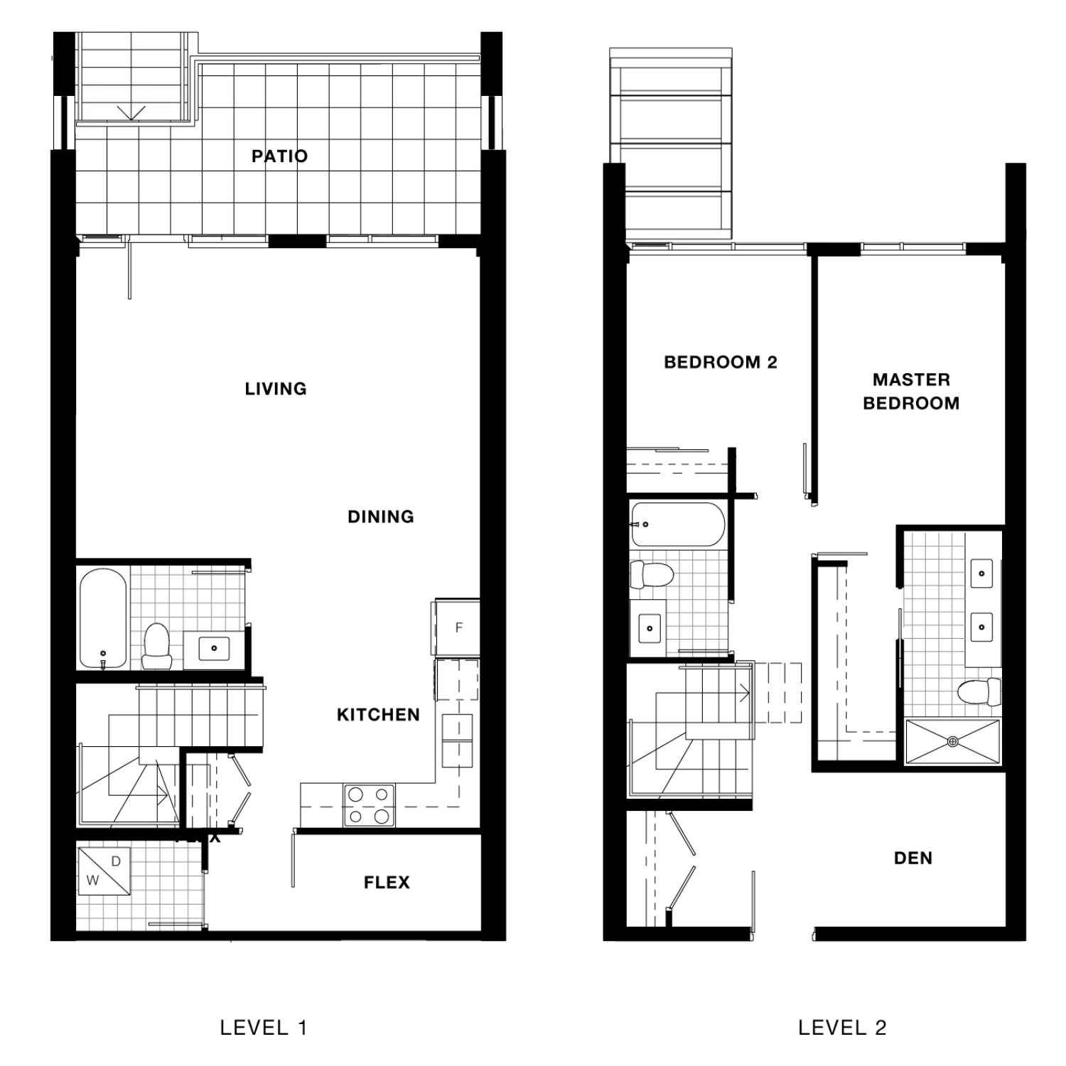 Townhouse 25, 26